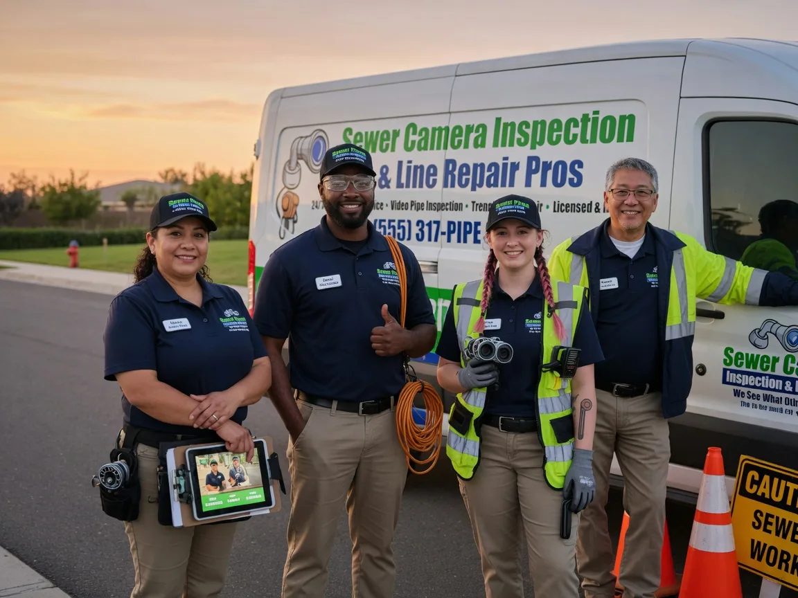 Sewer Line Repair company in Vermont, IL