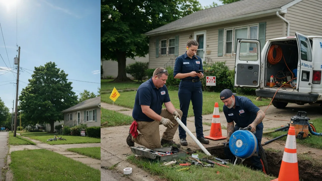 Sewer Line Repair in Vermont, IL near me